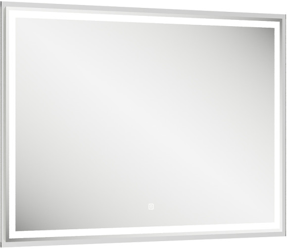 Зеркало Континент Fancy 1000x700 ЗЛП879 с подсветкой с сенсорным выключателем