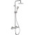 Душевая система Remer Elegance EQ32A8MPUFM30 с термостатом Хром