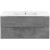 Тумба под раковину Vincea Mia 100 VMC-2MC100BT подвесная Beton