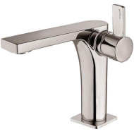 Смеситель для раковины Paffoni Rock RO071ST Сталь Смеситель для раковины Paffoni Rock RO071ST Сталь