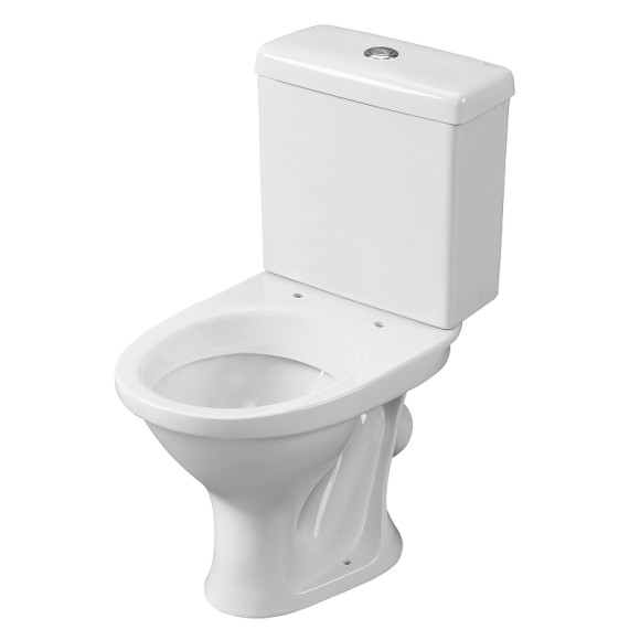 Унитаз компакт Santeri Форвард 1.P205.2.S00.00B.F с бачком и сиденьем Унитаз компакт Santeri Форвард 1.P205.2.S00.00B.F с бачком и сиденьем