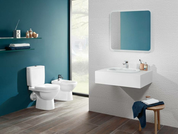 Биде Villeroy&Boch O.Novo 54610001 Альпийский белый
