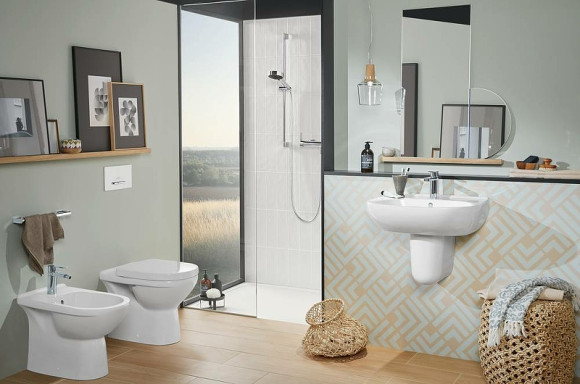 Биде Villeroy&Boch O.Novo 54610001 Альпийский белый