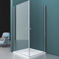 Душевой уголок BelBagno Etna 80х90 ETNA-AH-2-80/90-C-Cr профиль Хром стекло прозрачное Душевой уголок BelBagno Etna 80х90 ETNA-AH-2-80/90-C-Cr профиль Хром стекло прозрачное