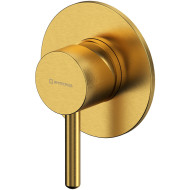 Смеситель для душа Whitecross Y brushed gold Y1245GLB Брашированное золото
