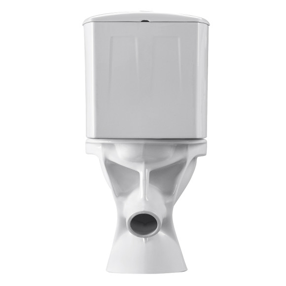 Унитаз компакт Santeri Вест 1.P201.8.S00.00B.F с бачком и сиденьем Унитаз компакт Santeri Вест 1.P201.8.S00.00B.F с бачком и сиденьем