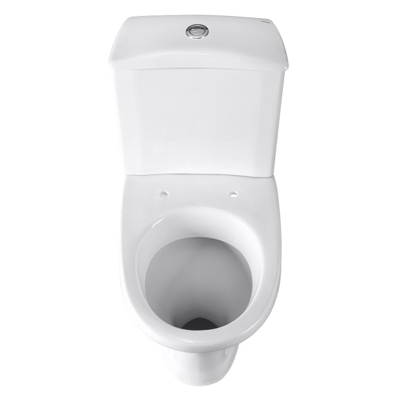 Унитаз компакт Santeri Вест 1.P201.8.S00.00B.F с бачком и сиденьем Унитаз компакт Santeri Вест 1.P201.8.S00.00B.F с бачком и сиденьем