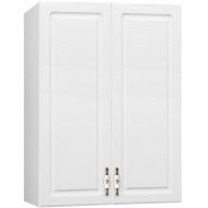 Подвесной шкаф Style Line Олеандр 2 60 Люкс подвесной Белый глянец