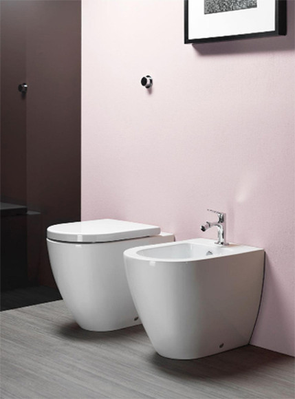 Биде GSI Pura 8869111 Белое