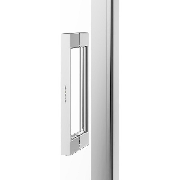 Душевая дверь Kerama Marazzi Vetro 110 VE.110.SD.CR профиль Хром стекло прозрачное Душевая дверь Kerama Marazzi Vetro 110 VE.110.SD.CR профиль Хром стекло прозрачное