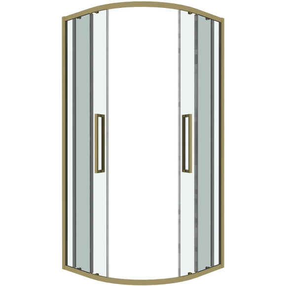 Душевой уголок Grossman Cosmo 100х100 301.K33.02.1010.32.00 профиль Золото сатин стекло прозрачное Душевой уголок Grossman Cosmo 100х100 301.K33.02.1010.32.00 профиль Золото сатин стекло прозрачное