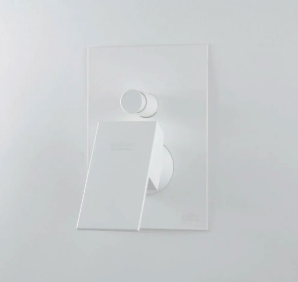 Смеситель для душа Webert Pegaso PE860101740 Белый Смеситель для душа Webert Pegaso PE860101740 Белый