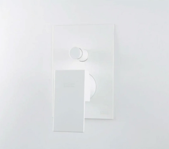 Смеситель для душа Webert Pegaso PE860101740 Белый Смеситель для душа Webert Pegaso PE860101740 Белый