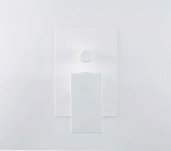 Смеситель для душа Webert Pegaso PE860101740 Белый Смеситель для душа Webert Pegaso PE860101740 Белый