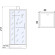 Душевая кабина River Tana 80x80 Б/К 10000001709 с поддоном Душевая кабина River Tana 80x80 Б/К 10000001709 с поддоном