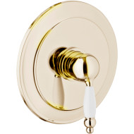 Смеситель для душа Webert Dorian DO880101010 Золото