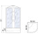 Душевая кабина River Temza 90x90 TH 10000000212 с поддоном Душевая кабина River Temza 90x90 TH 10000000212 с поддоном