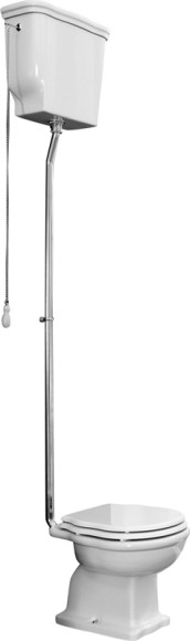 Унитаз Artceram Hermitage HEV002 01 00 Белый