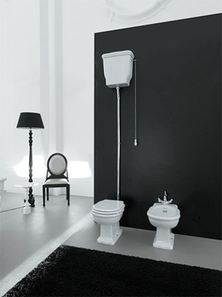 Унитаз Artceram Hermitage HEV002 01 00 Белый