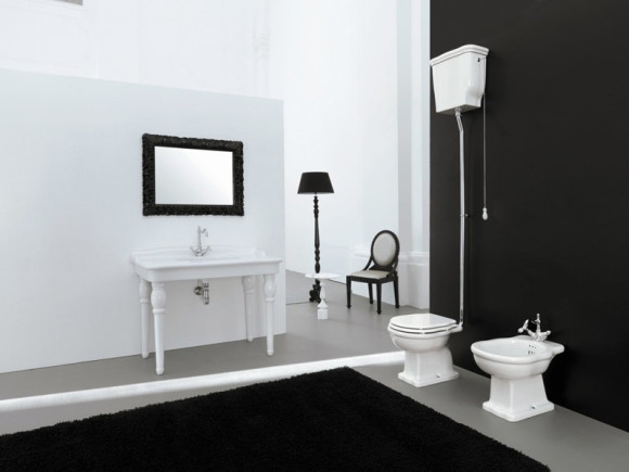 Унитаз Artceram Hermitage HEV002 01 00 Белый