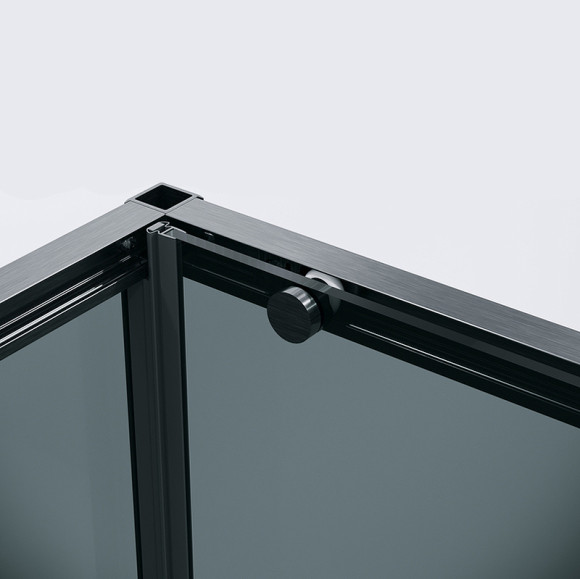 Душевой уголок Grossman Galaxy 100х70 120.K33.01.1070.42.10 профиль Графит сатин стекло тонированное Душевой уголок Grossman Galaxy 100х70 120.K33.01.1070.42.10 профиль Графит сатин стекло тонированное