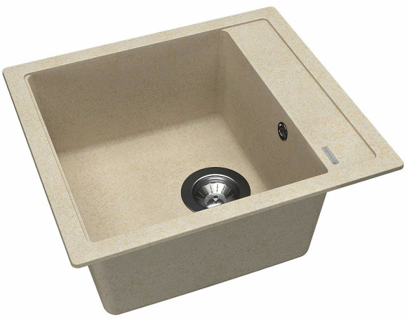 Кухонная мойка Florentina Липси-460 20.280.B0460.104 Бежевая Кухонная мойка Florentina Липси-460 20.280.B0460.104 Бежевая