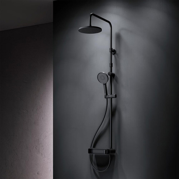 Душевая система AM.PM X-Joy F0785A622 Черная матовая Душевая система AM.PM X-Joy F0785A622 Черная матовая
