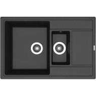 Кухонная мойка Florentina Липси-780К 20.250.D0780.302 Антрацит