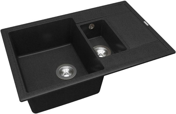 Кухонная мойка Florentina Липси-780К 20.250.D0780.302 Антрацит Кухонная мойка Florentina Липси-780К 20.250.D0780.302 Антрацит