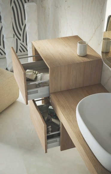 Тумба Cezares Tavolone 75 41788 Rovere tabacco