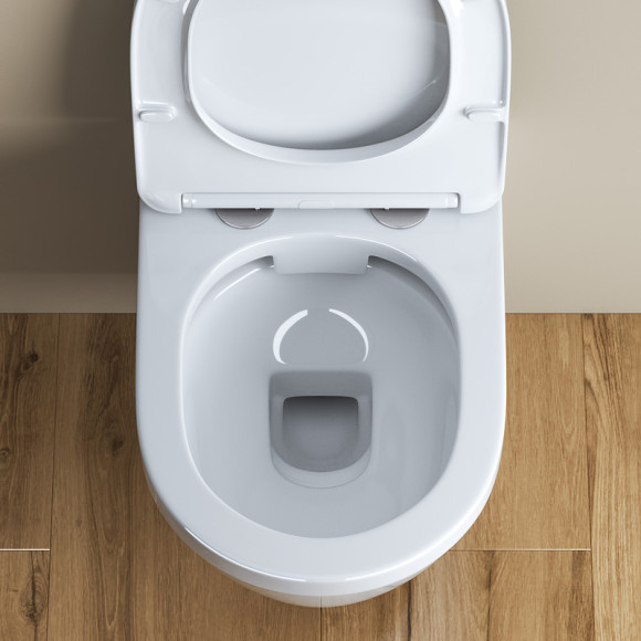 Комплект унитаза с инсталляцией BelBagno Loto BB070CHR/SC/BB026/BB042BL с сиденьем Микролифт и Белой глянцевой клавишей смыва Комплект унитаза с инсталляцией BelBagno Loto BB070CHR/SC/BB026/BB042BL с сиденьем Микролифт и Белой глянцевой клавишей смыва