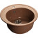 Кухонная мойка GranFest Rondo GF-R510 Терракот Кухонная мойка GranFest Rondo GF-R510 Терракот