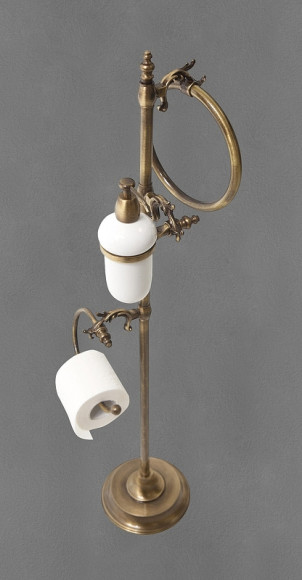 Напольная стойка Art&Max Barocco AM-2164-Br Бронза Напольная стойка Art&Max Barocco AM-2164-Br Бронза