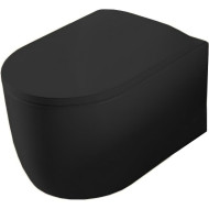 Унитаз Artceram Monet MNV001 17 00 подвесной Черный матовый без сиденья