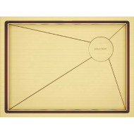 Кухонная мойка Paulmark Next-Skew 58 Uni PM885844-BG Брашированное золото Кухонная мойка Paulmark Next-Skew 58 Uni PM885844-BG Брашированное золото