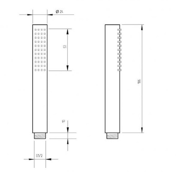 Ручной душ Migliore Ricambi 20029 Хром Ручной душ Migliore Ricambi 20029 Хром