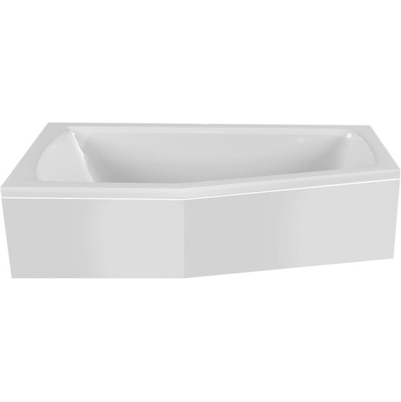 Акриловая ванна Relisan Aquarius 160х70 L Гл000013735 без гидромассажа Акриловая ванна Relisan Aquarius 160х70 L Гл000013735 без гидромассажа