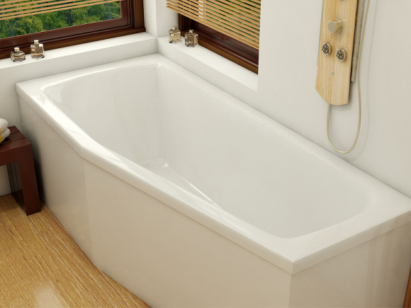 Акриловая ванна Relisan Aquarius 160х70 L Гл000013735 без гидромассажа Акриловая ванна Relisan Aquarius 160х70 L Гл000013735 без гидромассажа