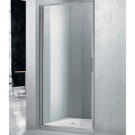 Душевая дверь BelBagno Sela 90 SELA-B-1-90-C-Cr профиль Хром стекло прозрачное