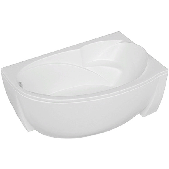 Акриловая ванна Azario Paolina 170х97 R AV.0071170 без гидромассажа Акриловая ванна Azario Paolina 170х97 R AV.0071170 без гидромассажа