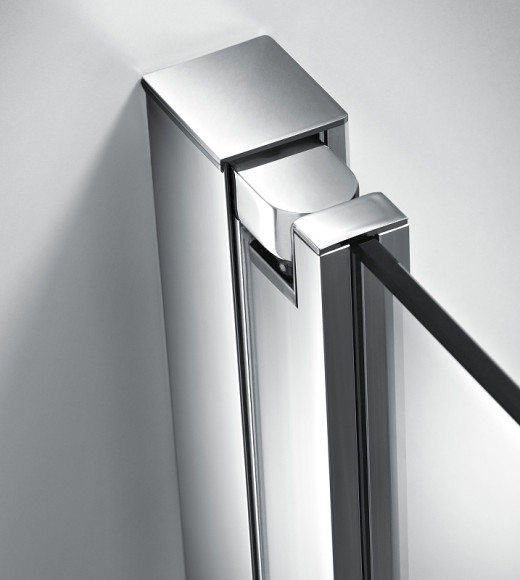 Душевая дверь Jacob Delafon Contra 80x200 E22T81-GA профиль Хром стекло прозрачное