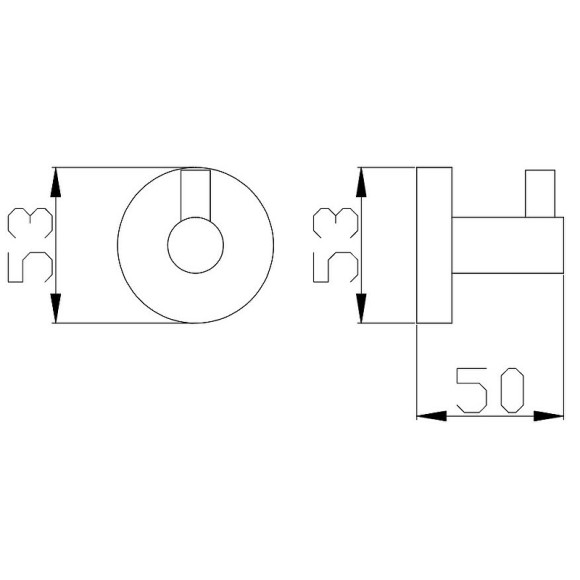 Крючок Rav Slezak Colorado COA0100ZRK Розовый золотистый крацованный Крючок Rav Slezak Colorado COA0100ZRK Розовый золотистый крацованный