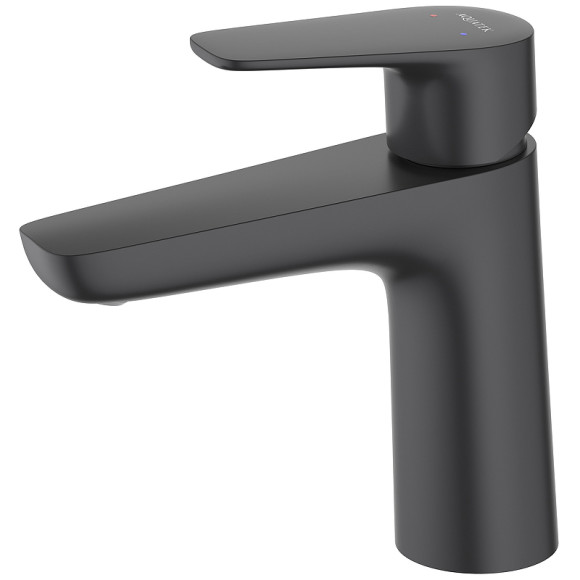 Комплект смесителей Aquatek Бетта AQ1130MB Черный матовый