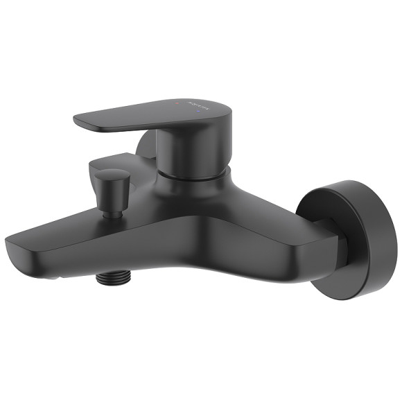 Комплект смесителей Aquatek Бетта AQ1130MB Черный матовый