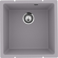 Кухонная мойка Ulgran Quartz Underground 400-04 Платина