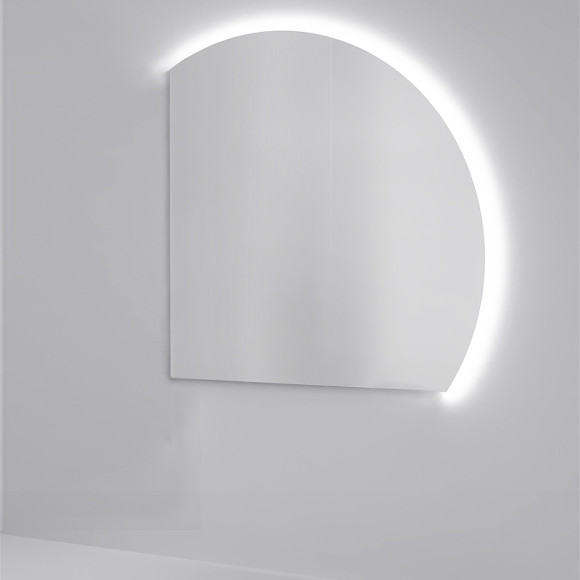 Зеркало Jorno Solis New 106 SolN.02.106/W/JR с подсветкой с бесконтактным выключателем Зеркало Jorno Solis New 106 SolN.02.106/W/JR с подсветкой с бесконтактным выключателем