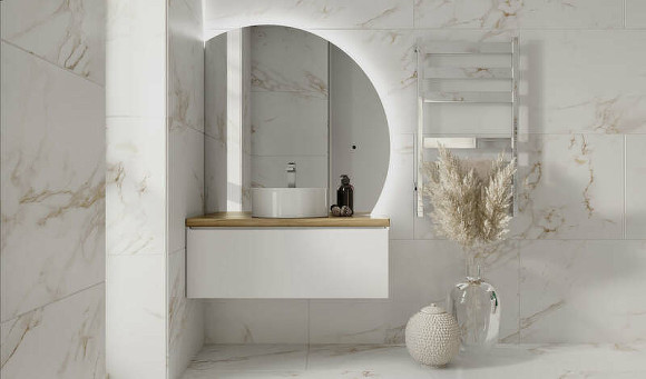 Зеркало Jorno Solis New 106 SolN.02.106/W/JR с подсветкой с бесконтактным выключателем Зеркало Jorno Solis New 106 SolN.02.106/W/JR с подсветкой с бесконтактным выключателем