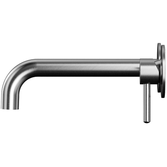 Смеситель для раковины Whitecross Y brushed nickel Y1215NIB Брашированный никель Смеситель для раковины Whitecross Y brushed nickel Y1215NIB Брашированный никель