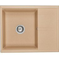 Кухонная мойка Aquaton Делия 65 1A718632DE260 Латте