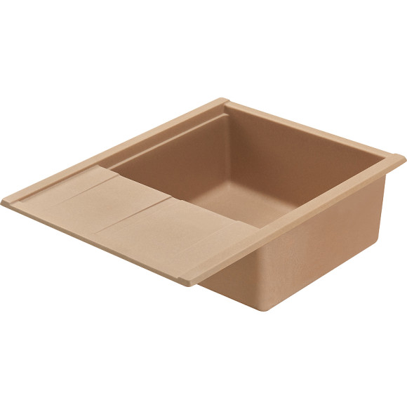 Кухонная мойка Aquaton Делия 65 1A718632DE260 Латте